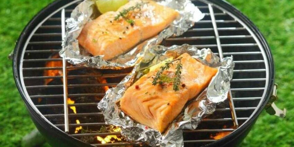 Is using Aluminum foil for cooking safe?