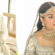 Ayeza Khan looks beautiful in White Bridal Jora