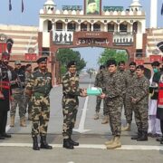 On Eid, the Indo-Pak forces share sweets