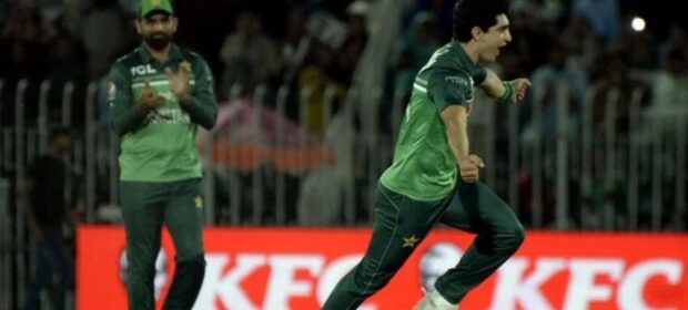 Naseem Shah makes world record in ODI