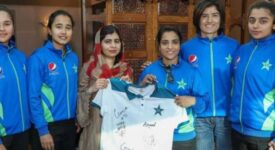 In the upcoming Pakistan Women's Cricket League, will Malala own a team?