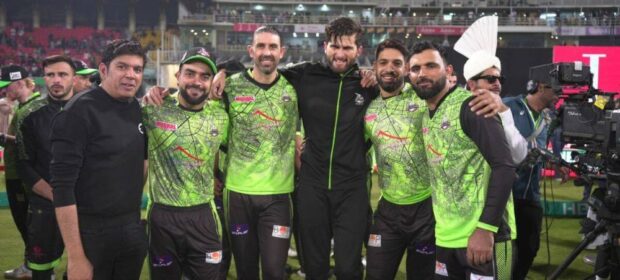 Art of winning dil se; Lahore Qalandars
