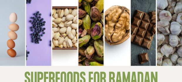 5 Superfoods in your diet; This Ramadan