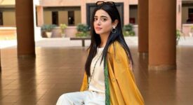 Fairy tale Sehar Khan, steals hearts with her recent post