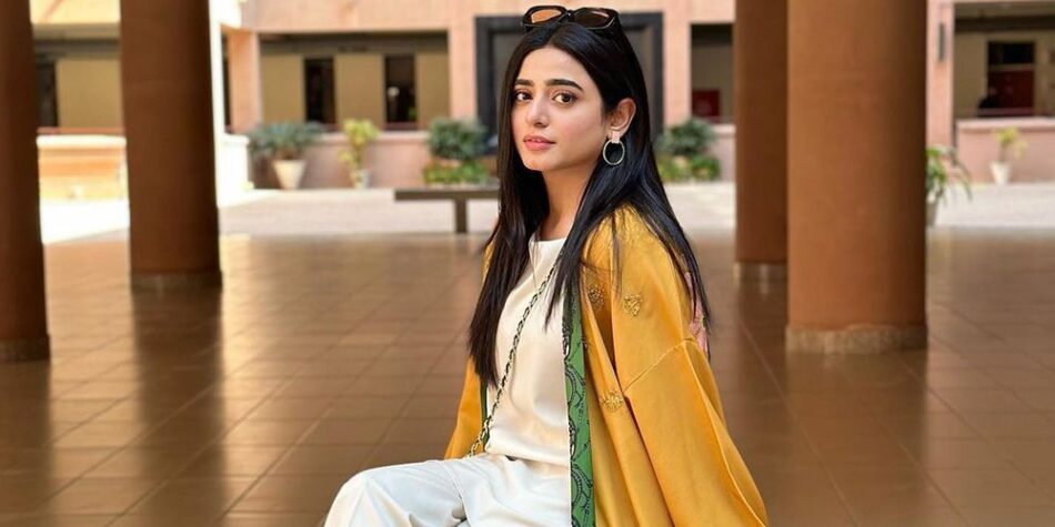 Fairy tale Sehar Khan, steals hearts with her recent post