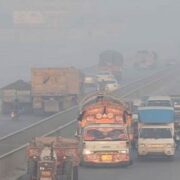 83% of Lahore's air pollution caused by transport sector