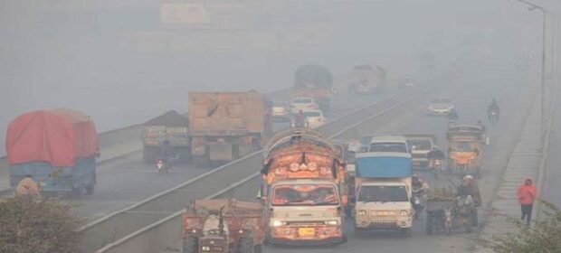 83% of Lahore's air pollution caused by transport sector