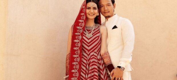 Actress Madiha Imam’s Wedding Pictures