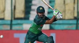 Babar Azam breaks a world record