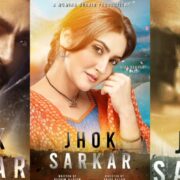 Farhan Saeed And Hiba Bukhari Starrer Jhok Sarkar Posters Excite Audiences