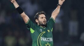 Shahid Afridi to feature in Over-40 World Cup