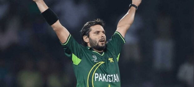 Shahid Afridi to feature in Over-40 World Cup