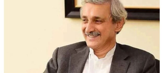 Jahangir Tareen is going to launch a "new party."
