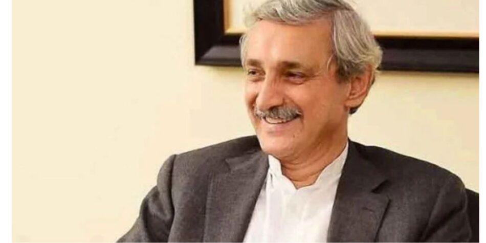 Jahangir Tareen is going to launch a "new party."