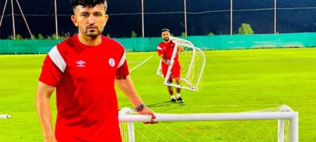 Pakistani footballer, Saadullah Khan ,makes history
