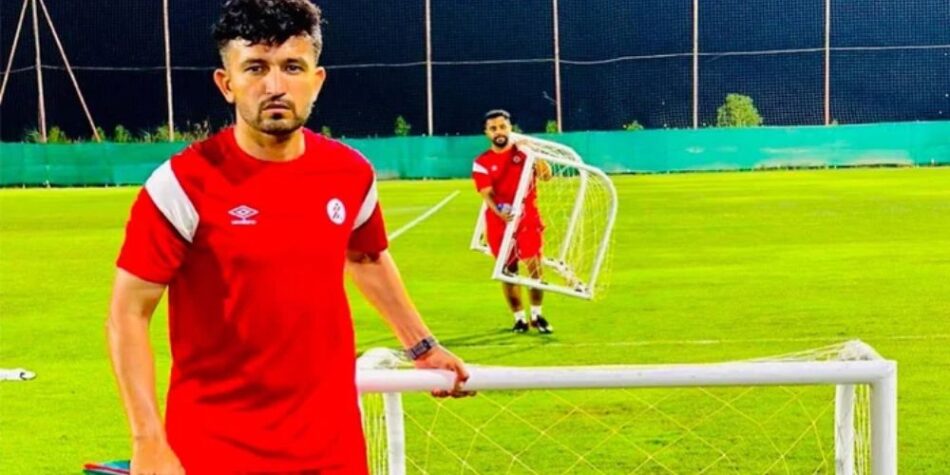 Pakistani footballer, Saadullah Khan ,makes history