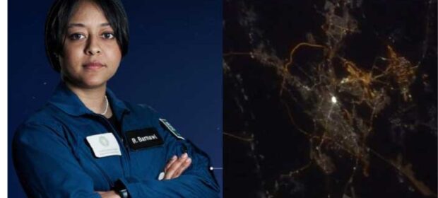Saudi astronaut shows how sparkling Masjid al-Haram looks from space; Video