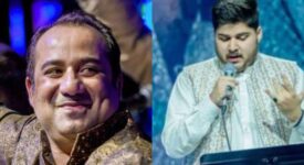 Fans compare Rahat Fateh Ali Khan's son to Nusrat Fateh Ali Khan