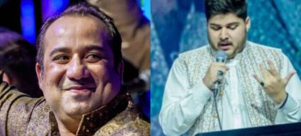 Fans compare Rahat Fateh Ali Khan's son to Nusrat Fateh Ali Khan