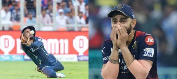 Virat Kohli called Rashid Khan's catch "one of the best catches" he has ever seen
