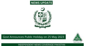 Govt Announces Public Holiday for Martyrs' Day: 25 May