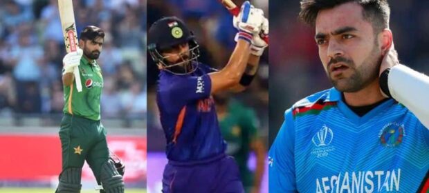 Virat Kohli & Babar Azam are in tough competition: Rashid Khan