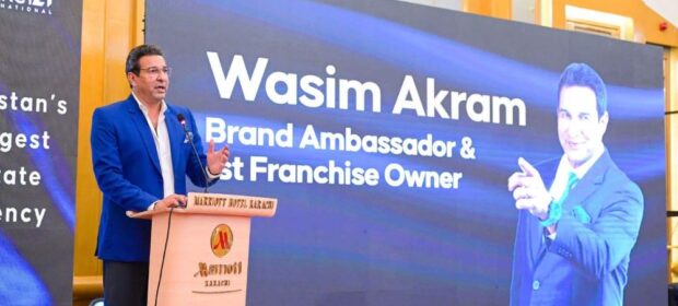 Wasim Akram becomes franchise owner