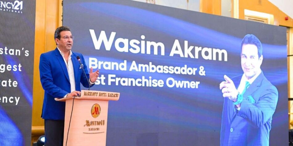 Wasim Akram becomes franchise owner