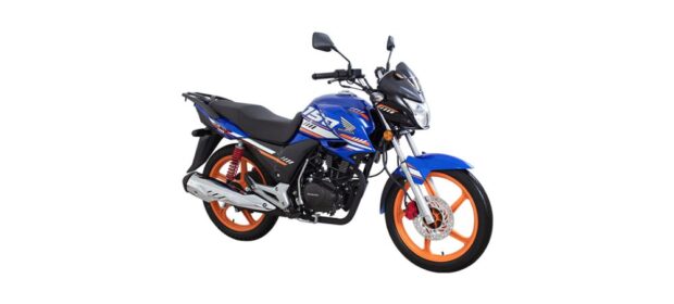 New colour option for the Honda CB150 F