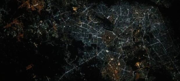 UAE Astronaut Shows Stunning View of Pakistan from Space