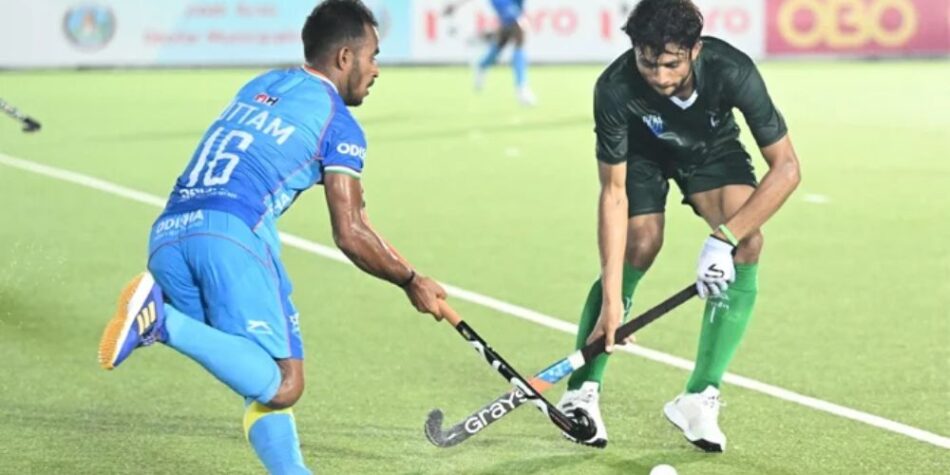 Pakistan to face India in final of Junior Asia Cup