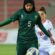 Hijab-clad Amina Hanif is eager to inspire young footballer