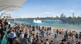 The largest wave pool in the world is coming to Abu Dhabi