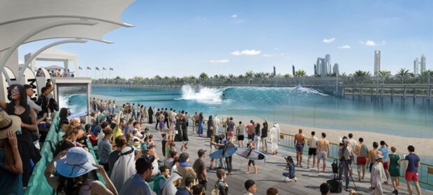 The largest wave pool in the world is coming to Abu Dhabi