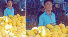 Pakistani Fruit Vendor Shakira Goes Viral