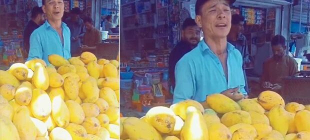 Pakistani Fruit Vendor Shakira Goes Viral