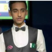 Ahsan Ramzan reaches semi-final in Snooker Championship