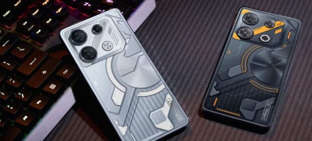 Infinix GT 10 Pro Appears With Nothing Phone-Like LEDs and Color Changing Back