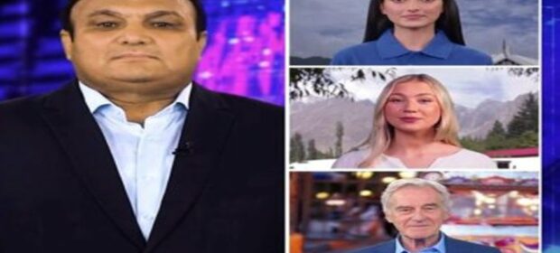 Pakistan introduces first AI TV talk show launched
