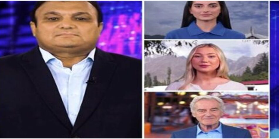 Pakistan introduces first AI TV talk show launched