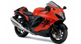 Suzuki Introduces Stunning 25th Anniversary Hayabusa Model