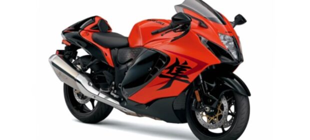 Suzuki Introduces Stunning 25th Anniversary Hayabusa Model