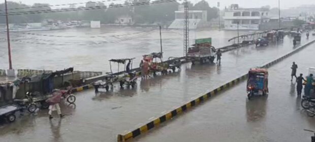Monsoon starts with rains in upcountry