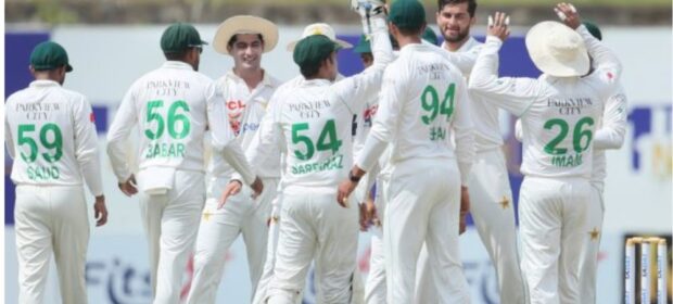 Pakistan set record after beating Sri Lanka in first Test