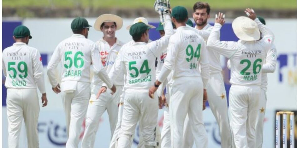 Pakistan set record after beating Sri Lanka in first Test