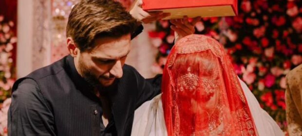Shahid Afridi writes heartfelt note for eldest daughter
