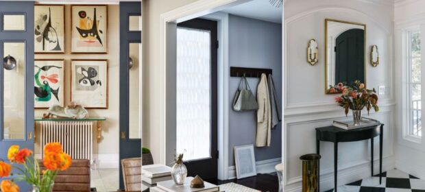5 entryway color schemes that will make you feel happier at home in an instant