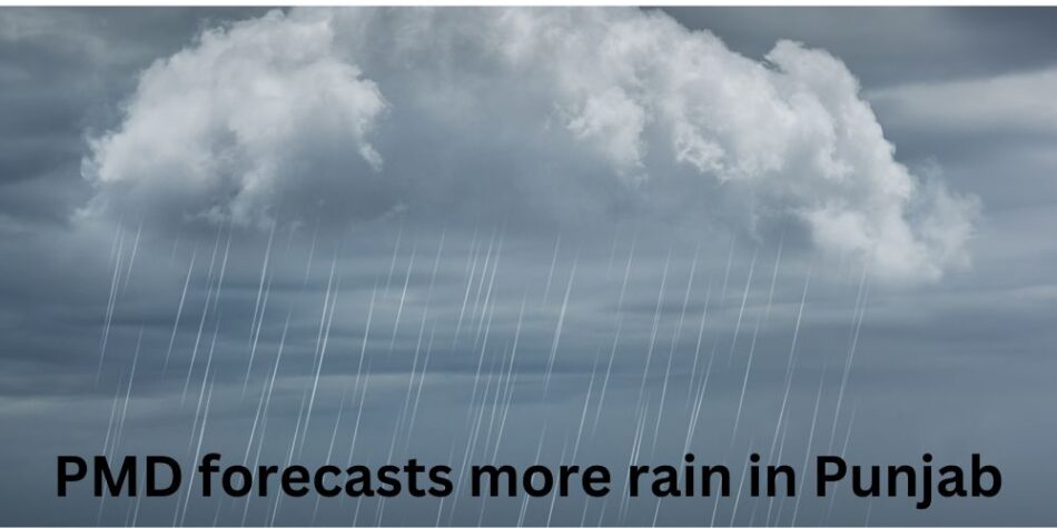 PMD forecasts more rain in Punjab