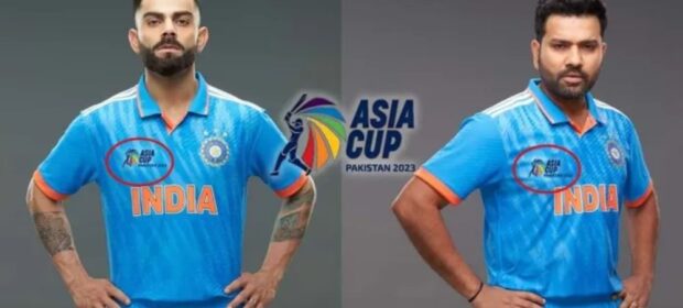 For the first time, India sport ‘Pakistan’ on Asia Cup 2023 Jerseys