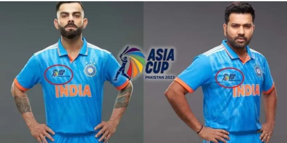 For the first time, India sport ‘Pakistan’ on Asia Cup 2023 Jerseys